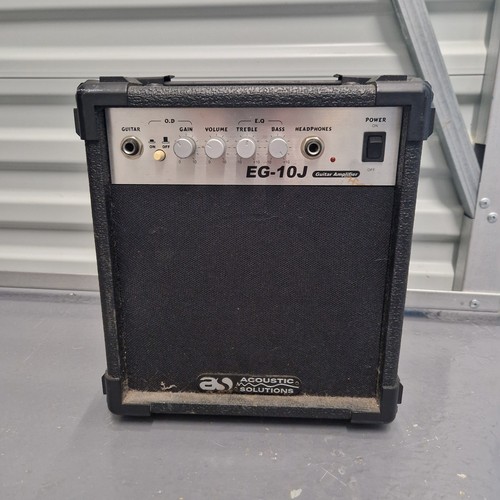 Acoustic solutions 10j - acoustic, 10w