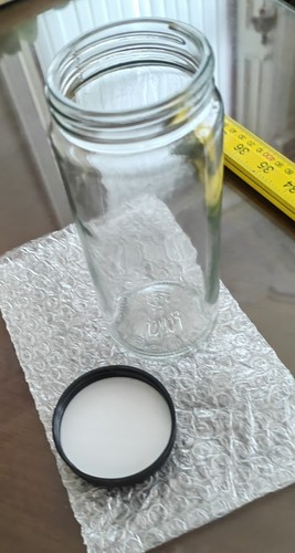 Paksh fine glasswear jar - paksh,