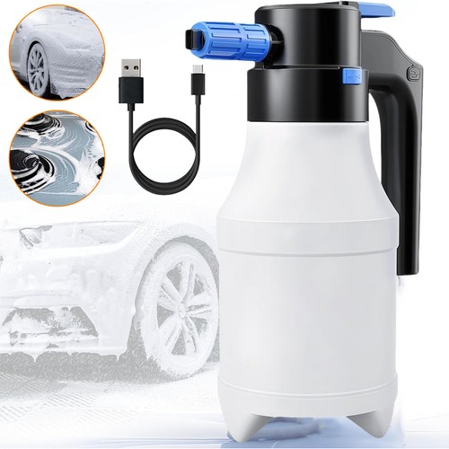 Electric car foam sprayer - electric,
