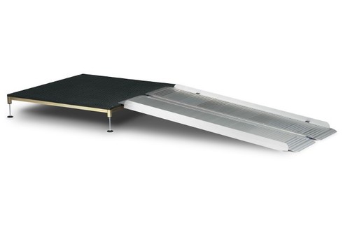 Wheelchair turning platform - wheelchair,
