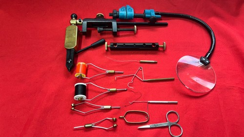 Fly tying vice 9 - vice.,