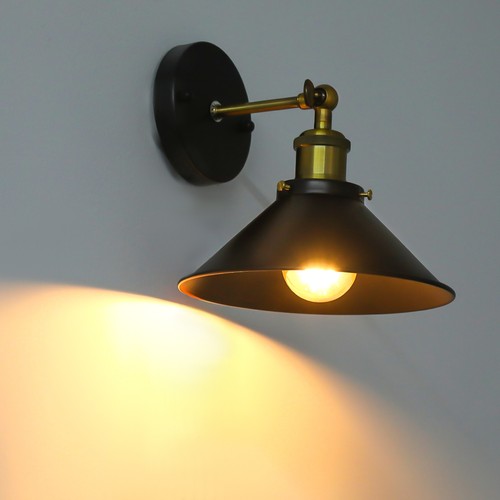 Black vintage industrial wall - black,
