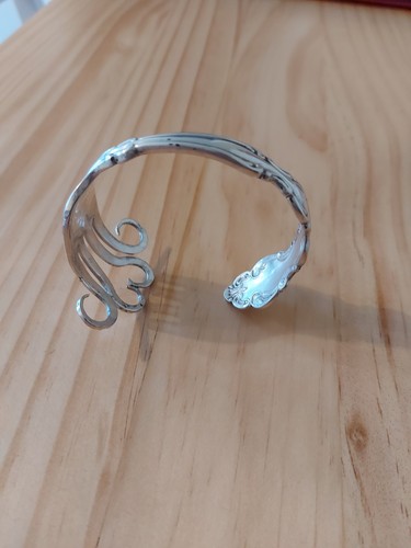 Twisted silver plated - twisted,