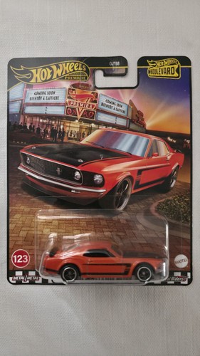 Hot wheels premium boulevard - premium,