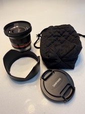 Samyang 12mm f/2.0 CS NCS Lens