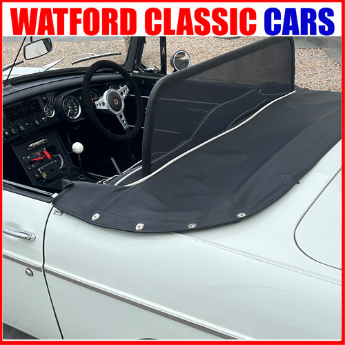 Mgb roadster tonneau - mgb, 1/2