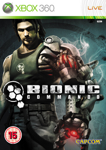 Bionic commando - commando, 360)