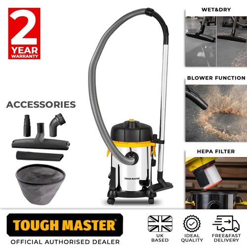Industrial vacuum cleaner - cleaner, wet
