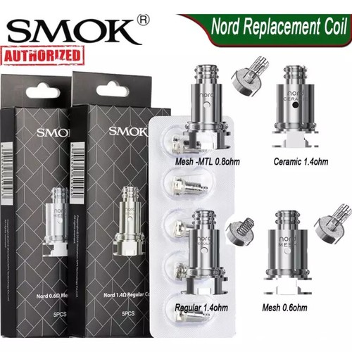 Smok nord coils cigarette - smok,