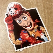 9cm Woody Vinyl Decal Sticker