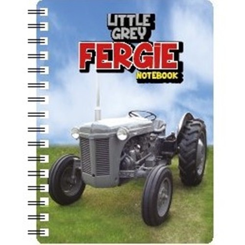 Little grey fergie tractor - grey,