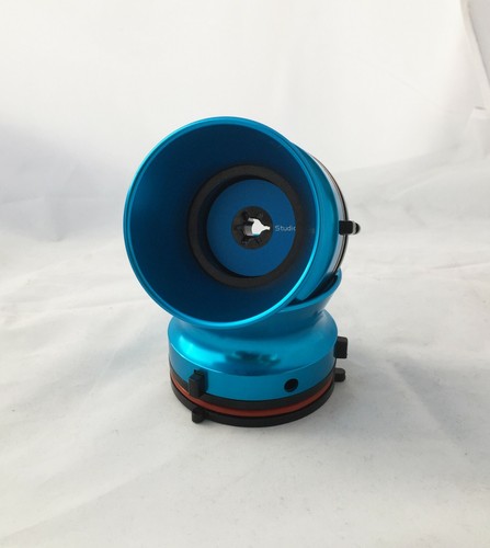 Blue aluminium nab hub - blue,