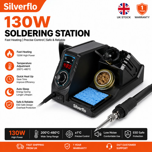 130w soldering iron - 130w, station