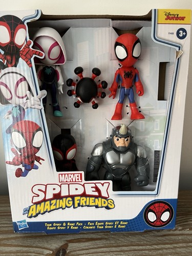 Marvel spidey and his amazing - spidey,