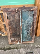 RUSTIC VINTAGE STYLE WINDOW