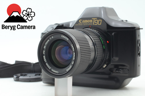 Mint strap canon t90 - [mint, w/strap]