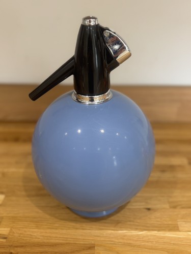Vintage retro blue sparklets - blue,