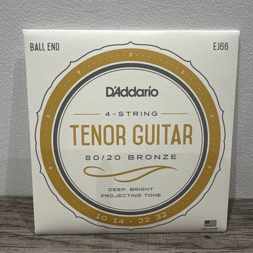 Addario ej66 tenor guitar - ej66,