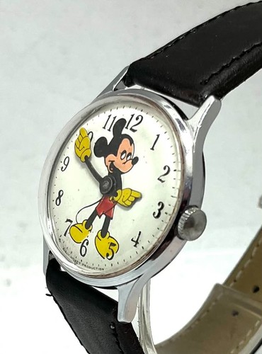 Vintage timex mickey mouse - vintage,