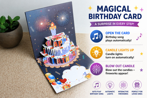 Happy birthday cards musical - happy,