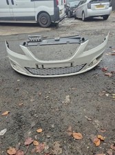 SEAT EXEO FRONT BUMPER LB9A WHITE