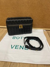 leather shoulder bag bottega