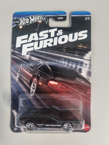 Hot wheels fast furious de - furious,