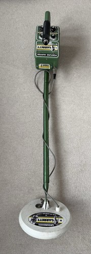 Vintage garrett metal detector - metal,