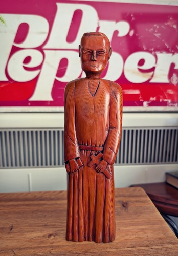Vintage wooden hand carved - vintage,