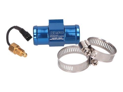 Water hose temperature - hose, sensor