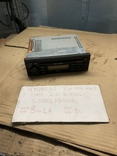 Hyundai Tucson Mk1 2005 2.0 Diesel D4EA Radio Stereo CD Player VDO