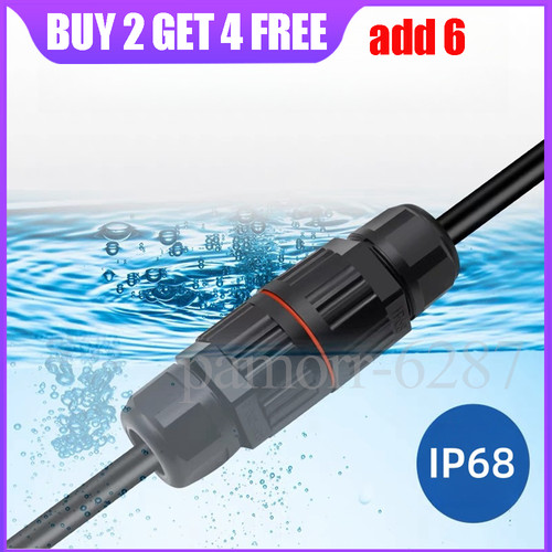 Waterproof cable connector - waterproof,