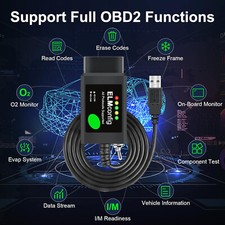 FORScan ELM327 V1.5 USB Modified OBD2 Code Scanner HS-CAN MS-CAN For Ford Mazda