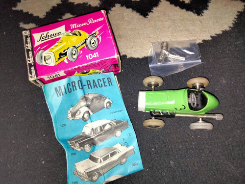 Schuco micro racer 3 - schuco,