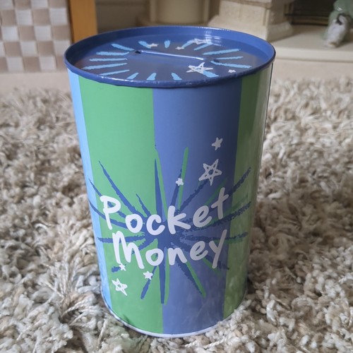 Money tin box - box, piggy