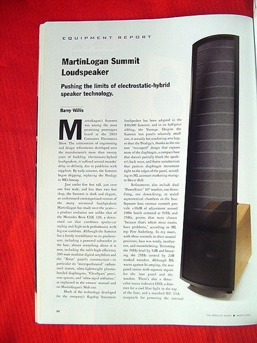 Martin logan summit - logan,