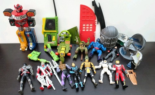 Vintage toy bundle tmnt - vintage,