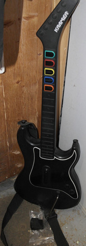 Guitar hero kramer striker ps2 - guitar,