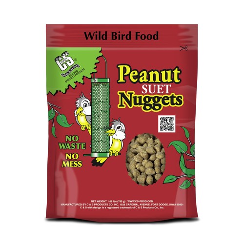 Peanut suet nuggets - c&s,