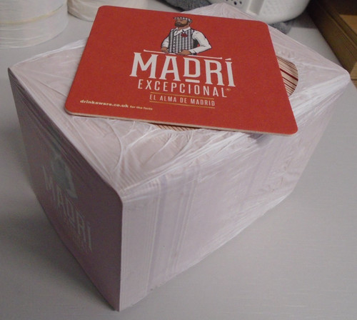 Madri lager beer - madri,