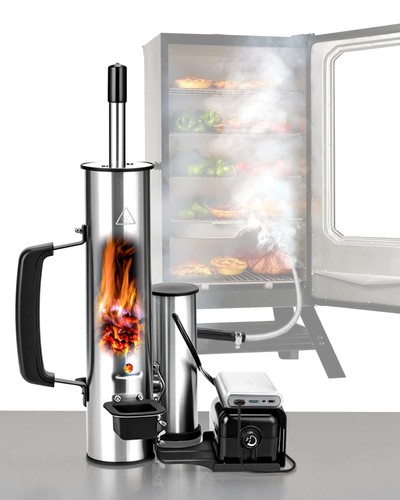 Cold smoke generator - smoke,