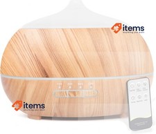 Moisturnt Essential Oil Diffuser for Ultrasonic Humidifier: 500ML Yellow, 500 ML