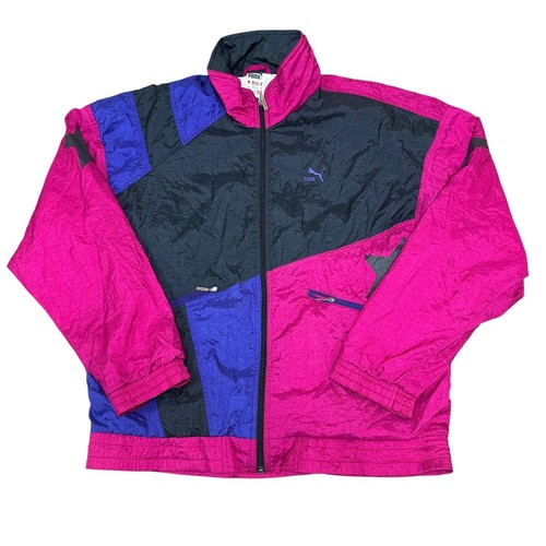 Vintage puma track jacket mens - jacket,