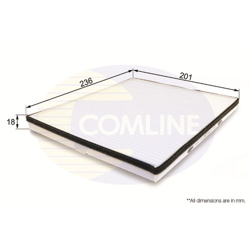 Cabin filter for - suzuki, ignis