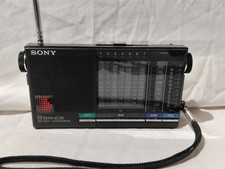 Vintage Sony ICF-4900 FM/MW/SW