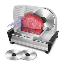 FOHERE Electric Meat Slicer