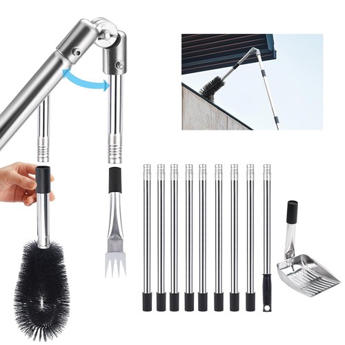 Gutter cleaner telescopic - 4.4m,
