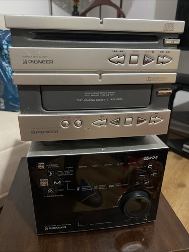 Pioneer system pdc q180 - pioneer, hi-fi