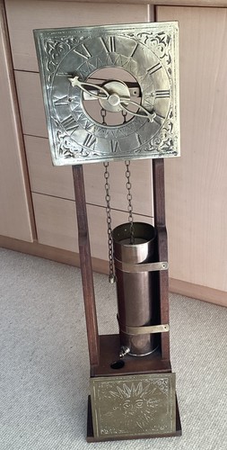 Antique clepsydra water clock - clepsydra,
