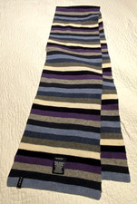 Gant Lambswool Scarf 10" W X